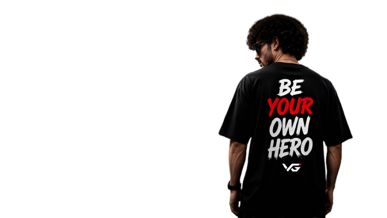 VG Sports streetwear model